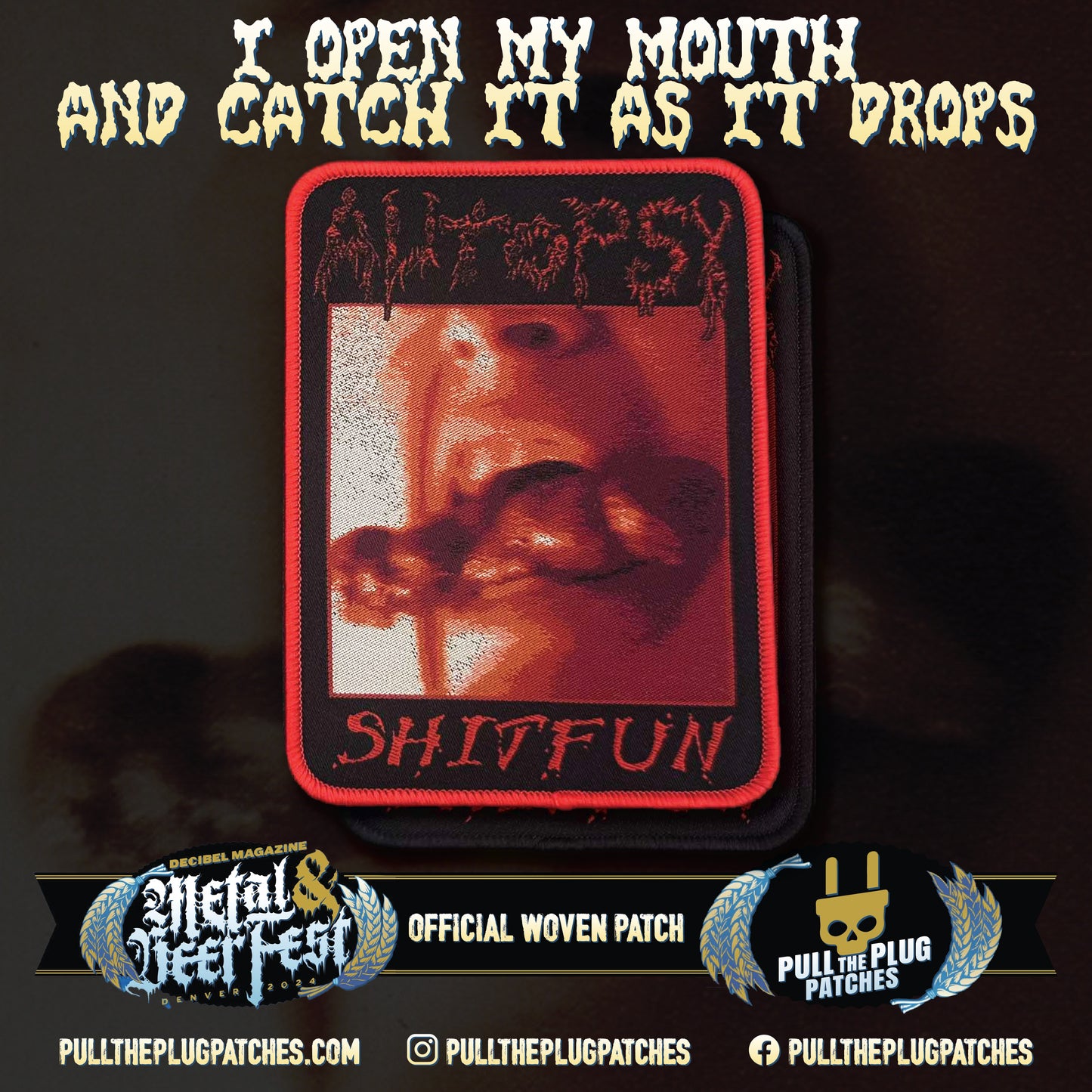 Autopsy - Shitfun - Patch