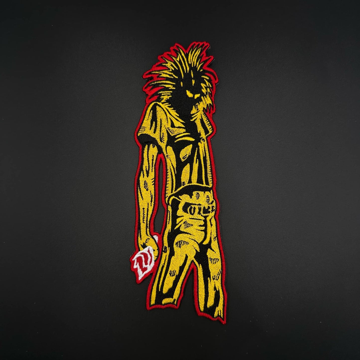 Iron Maiden - Running Free - Oversize Embroidered Patch