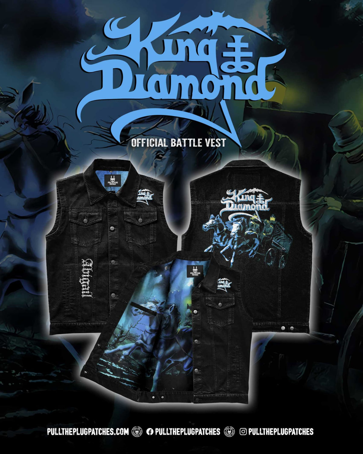 King Diamond - Abigail - Vest