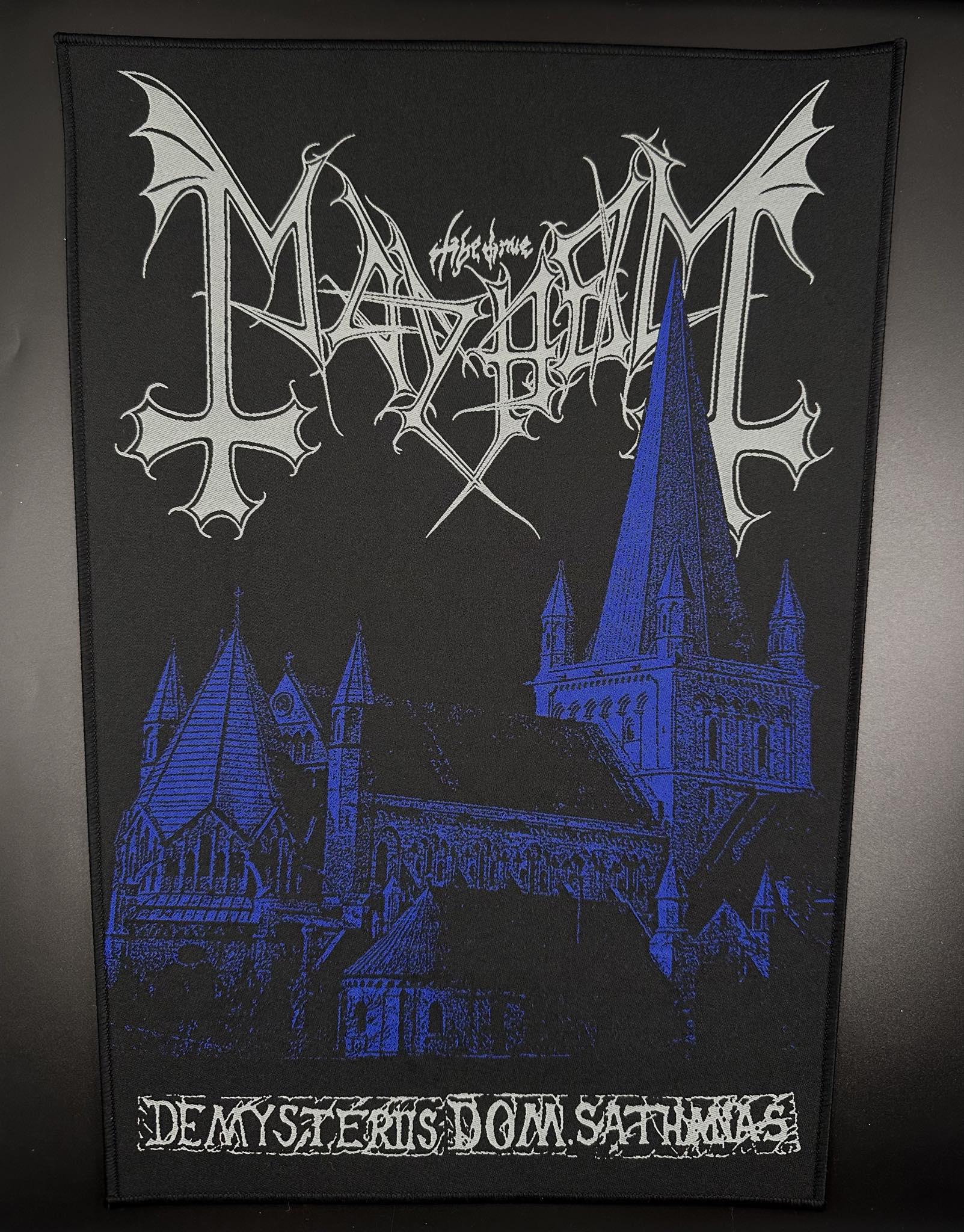 Mayhem - De Mysteriis Dom Sathanas - Backpatch – Pull The Plug