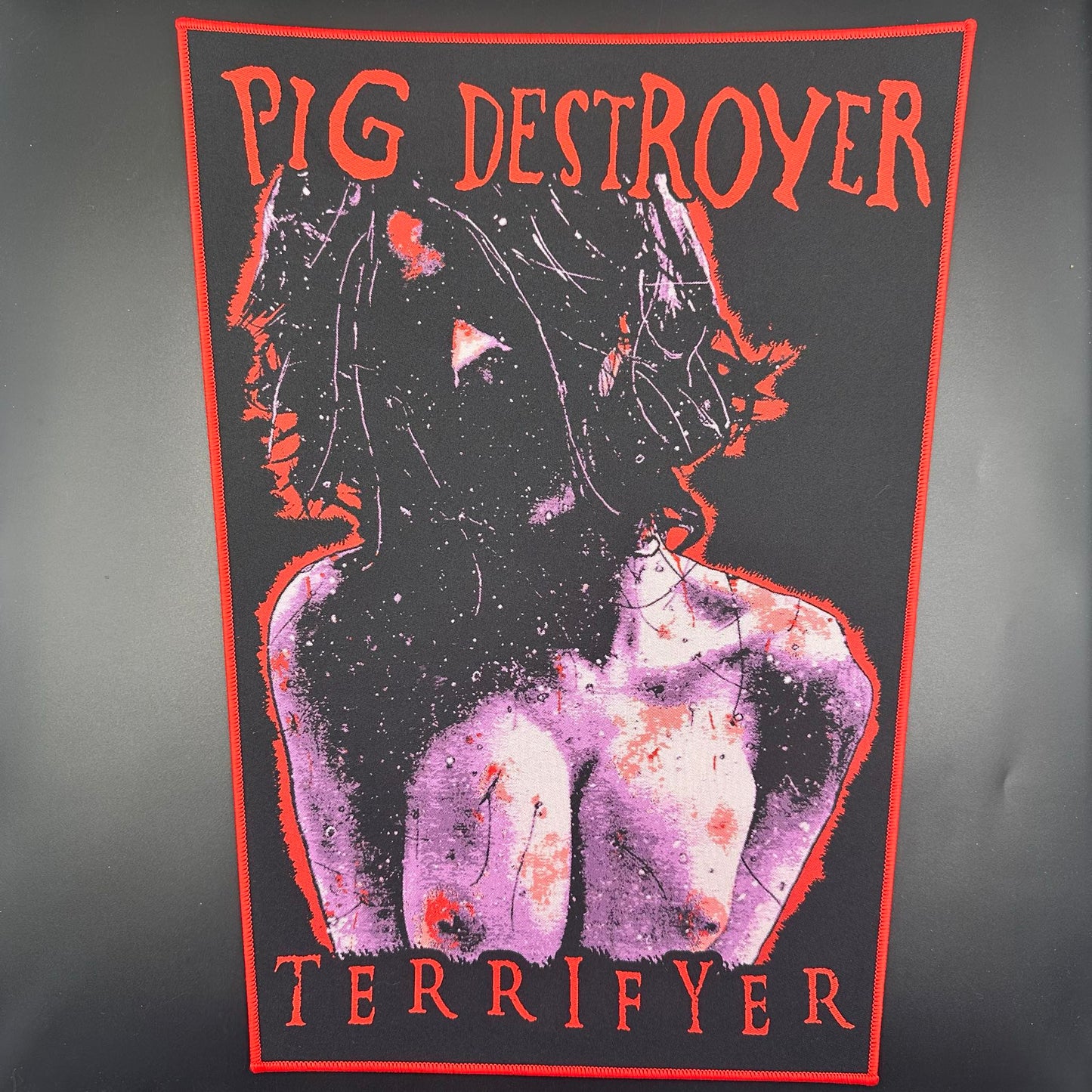 Pig Destroyer - Terrifyer - Backpatch