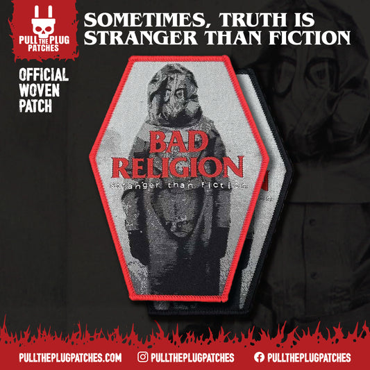 Bad Religion - Stranger Than Fiction - Patch