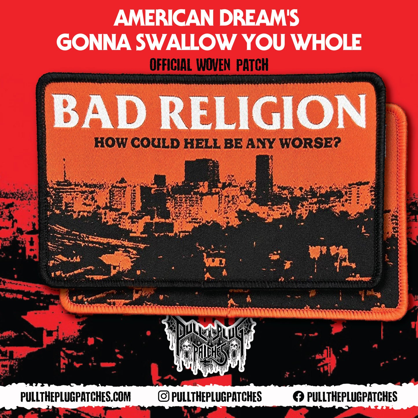 Bad Religion - How Could Hell Be Any Worse?