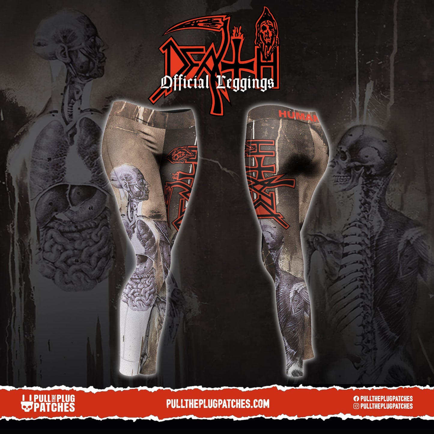 Death - Human - Leggings