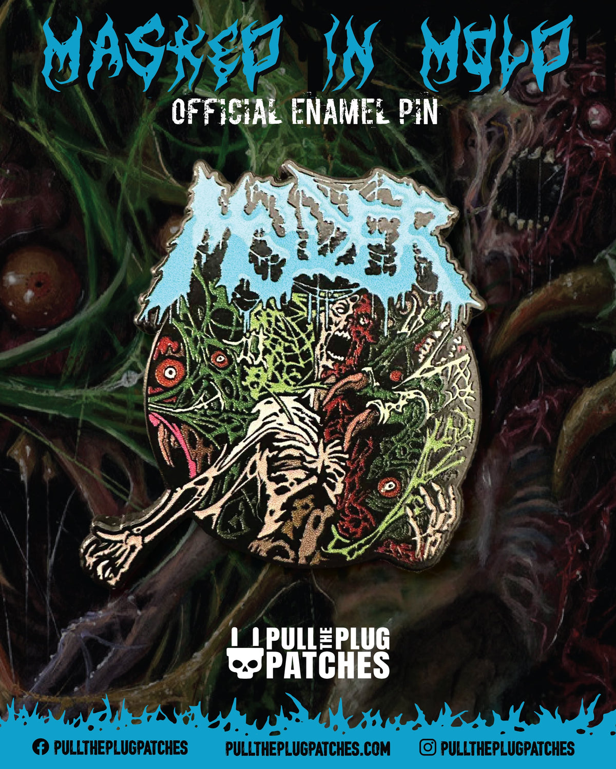 Molder - Catastrophic Reconfiguration - Pin