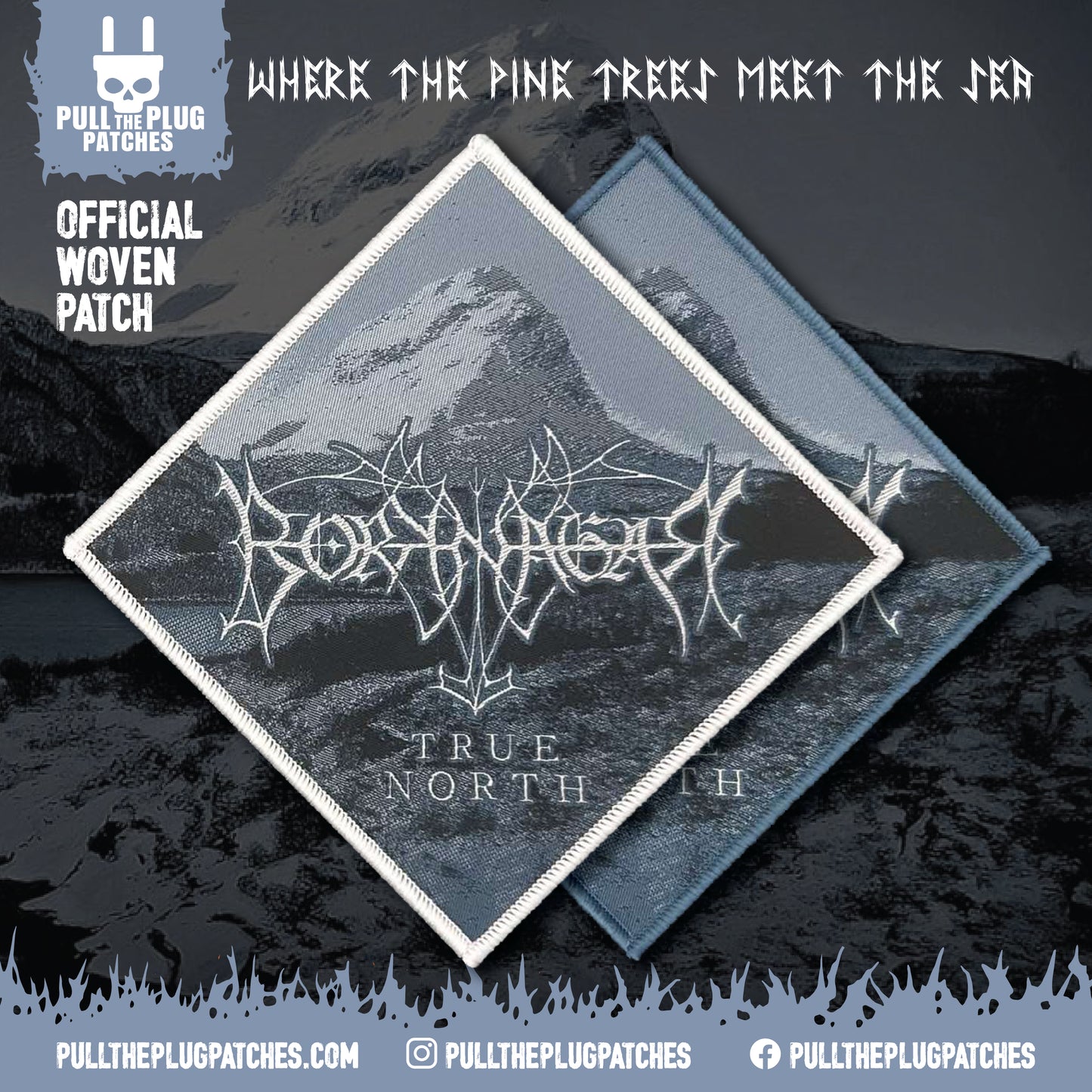 Borknagar - True North - Patch