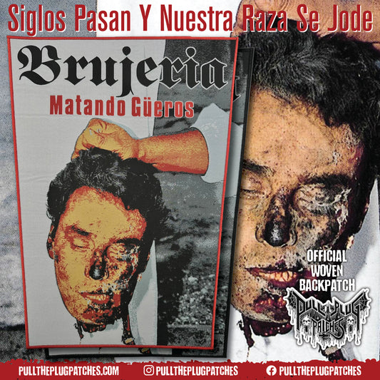 Brujeria - Matando Güeros - Backpatch