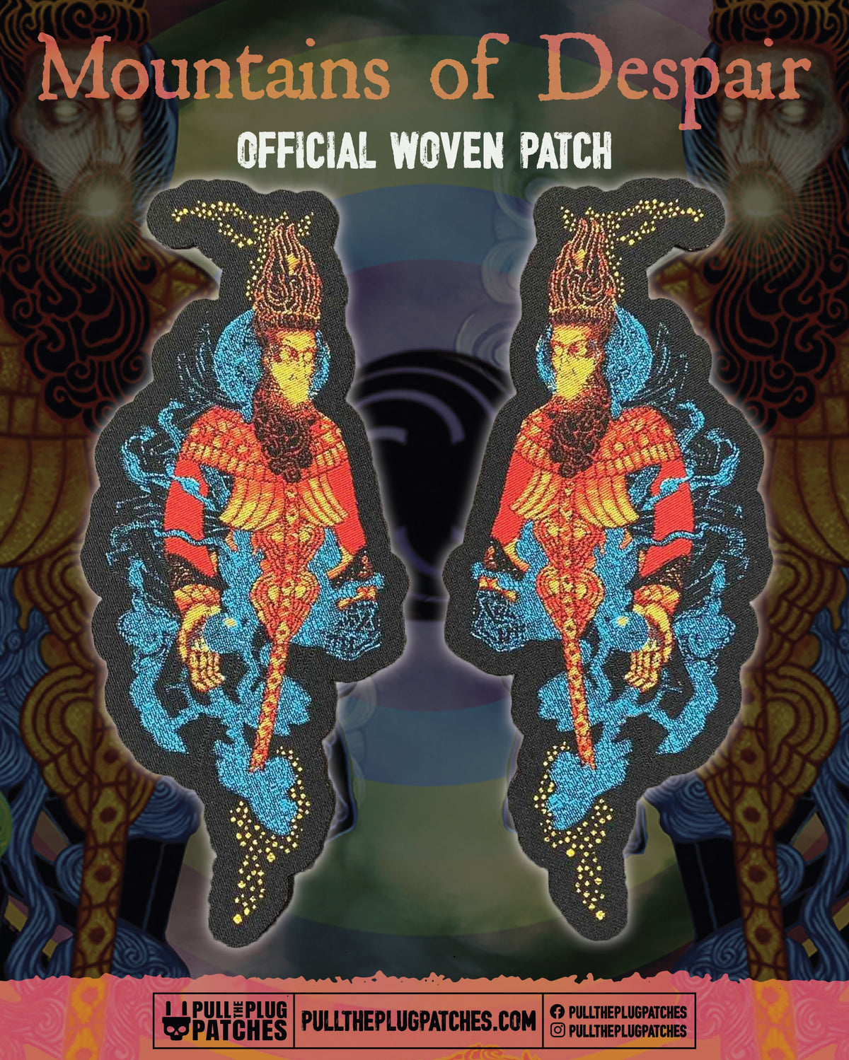 Mastodon -Crack The Skye - Patch Set