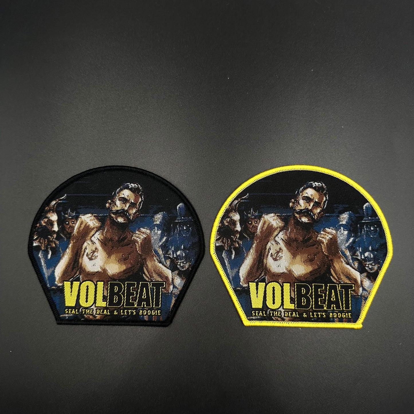 Volbeat - Seal the Deal & Let's Boogie - Patch