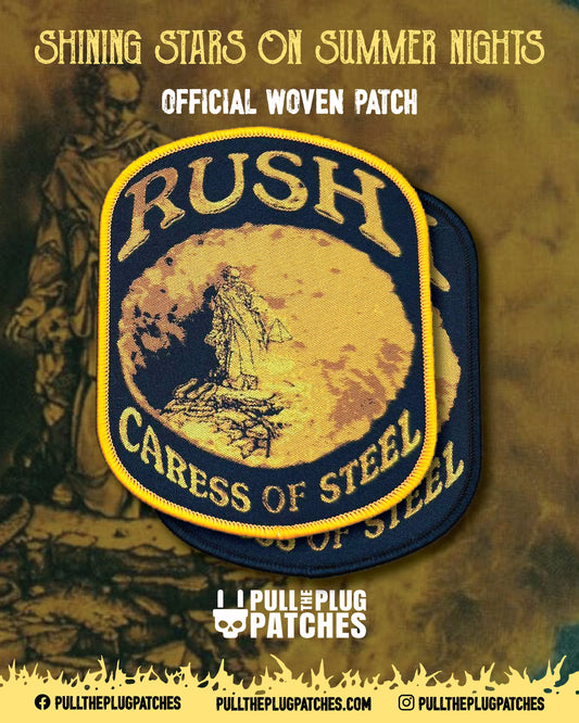 Rush - Caress Of Steel - Patch