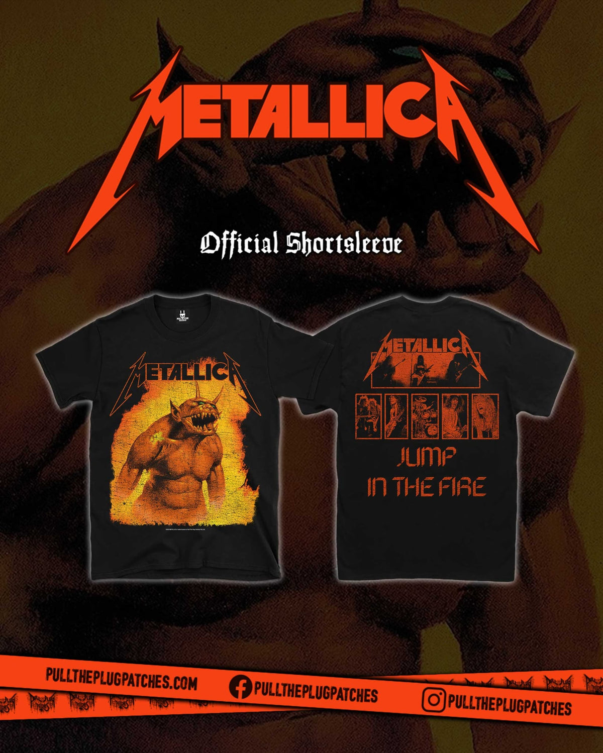 Metallica - Jump In The Fire - Down In The Depths - Starter Set