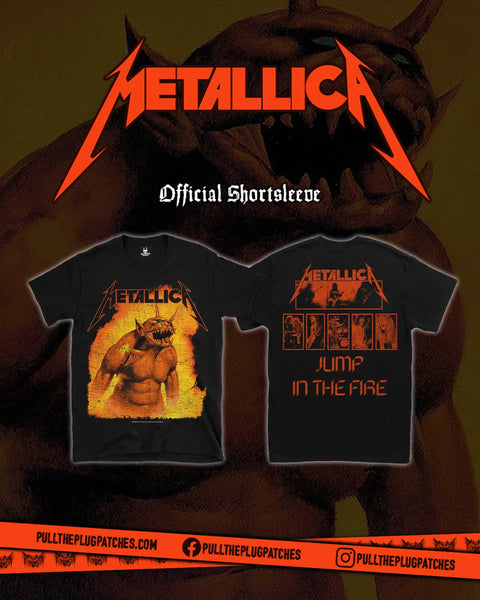 Metallica - Jump In The Fire - Shortsleeve Shirt – Pull The Plug