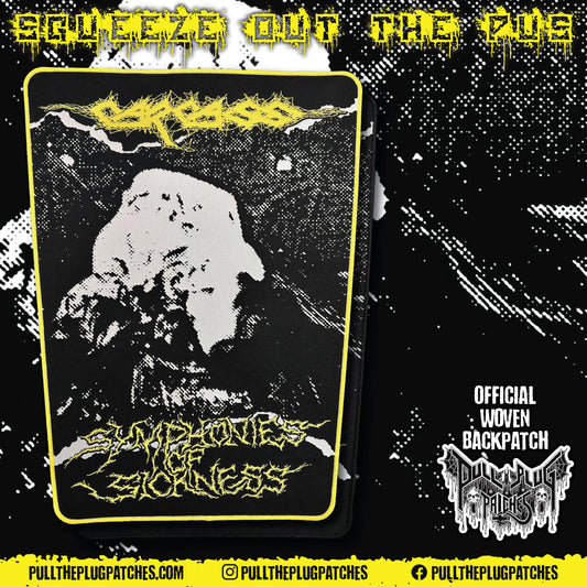 Carcass - Symphonies Of Sickness - Backpatch