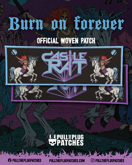 Castle Rat - Summoning Spell - Strip Patch