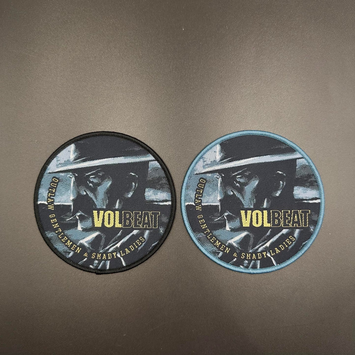 Volbeat - Outlaw Gentlemen & Shady Ladies - Patch