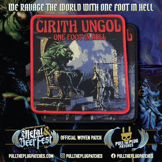 Cirith Ungol - One Foot In Hell - Patch