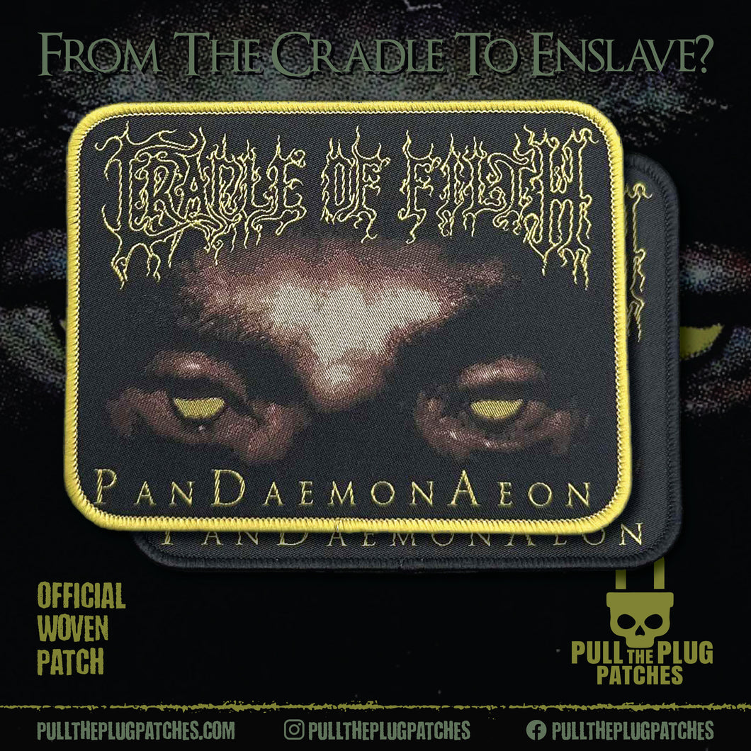 Cradle of Filth - PanDaemonAeon - Patch