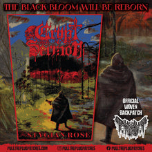 Load image into Gallery viewer, Crypt Sermon - The Stygian Rose - Backpatch
