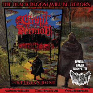 Crypt Sermon - The Stygian Rose - Backpatch