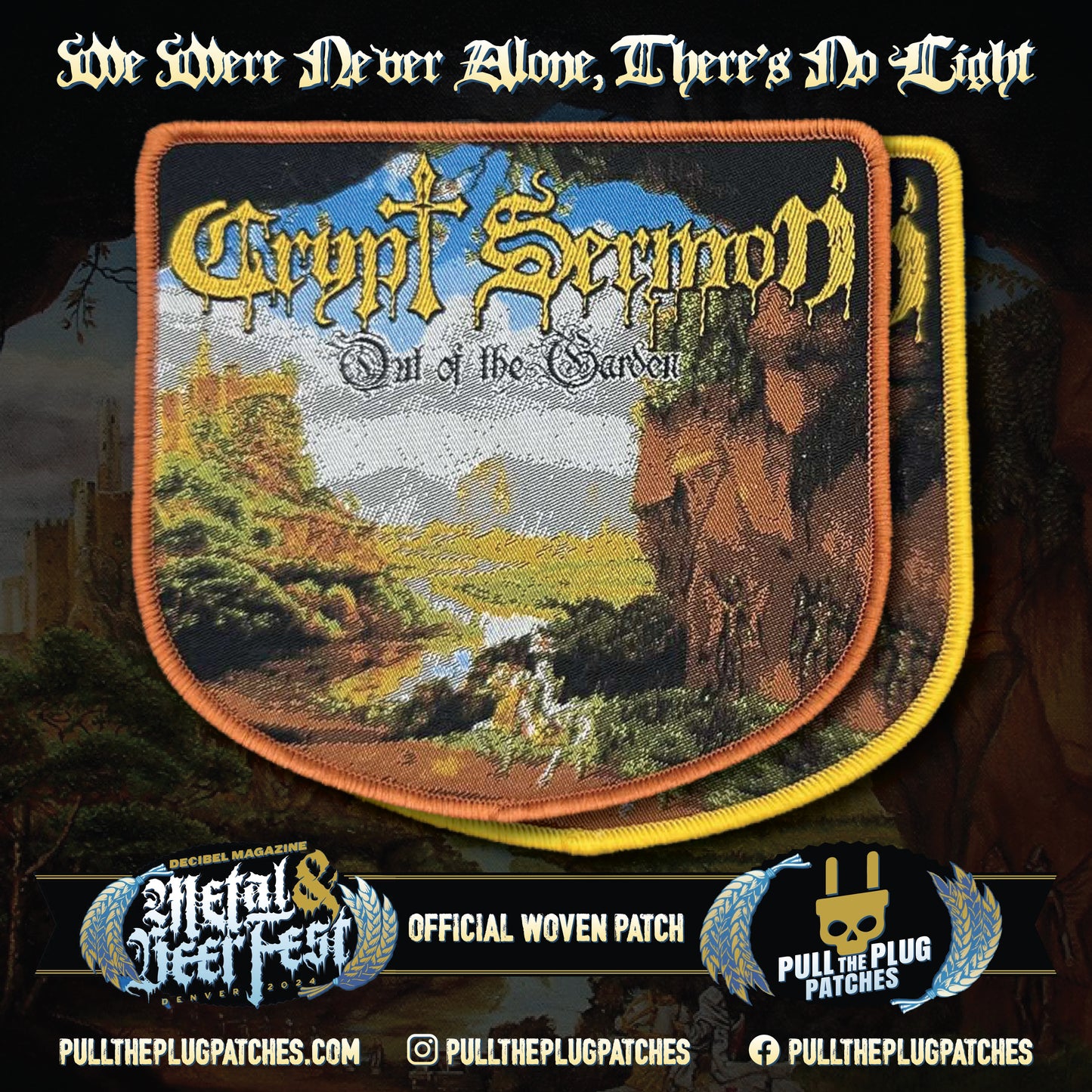 Crypt Sermon - Out of the Garden - Patch