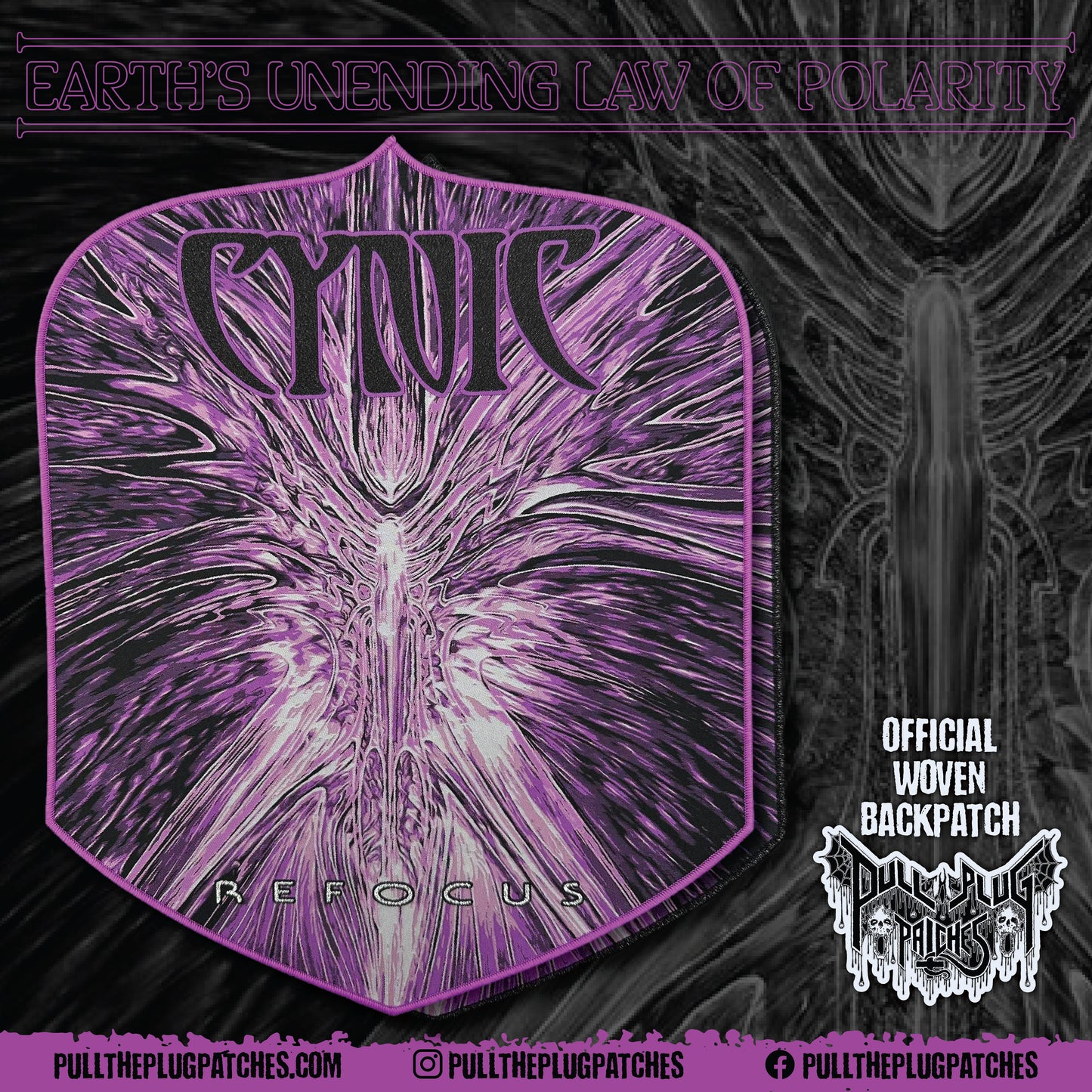 Cynic - Refocus - Backpatch