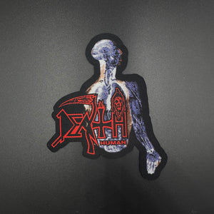 Death - Human (Laser Cut) - Patch