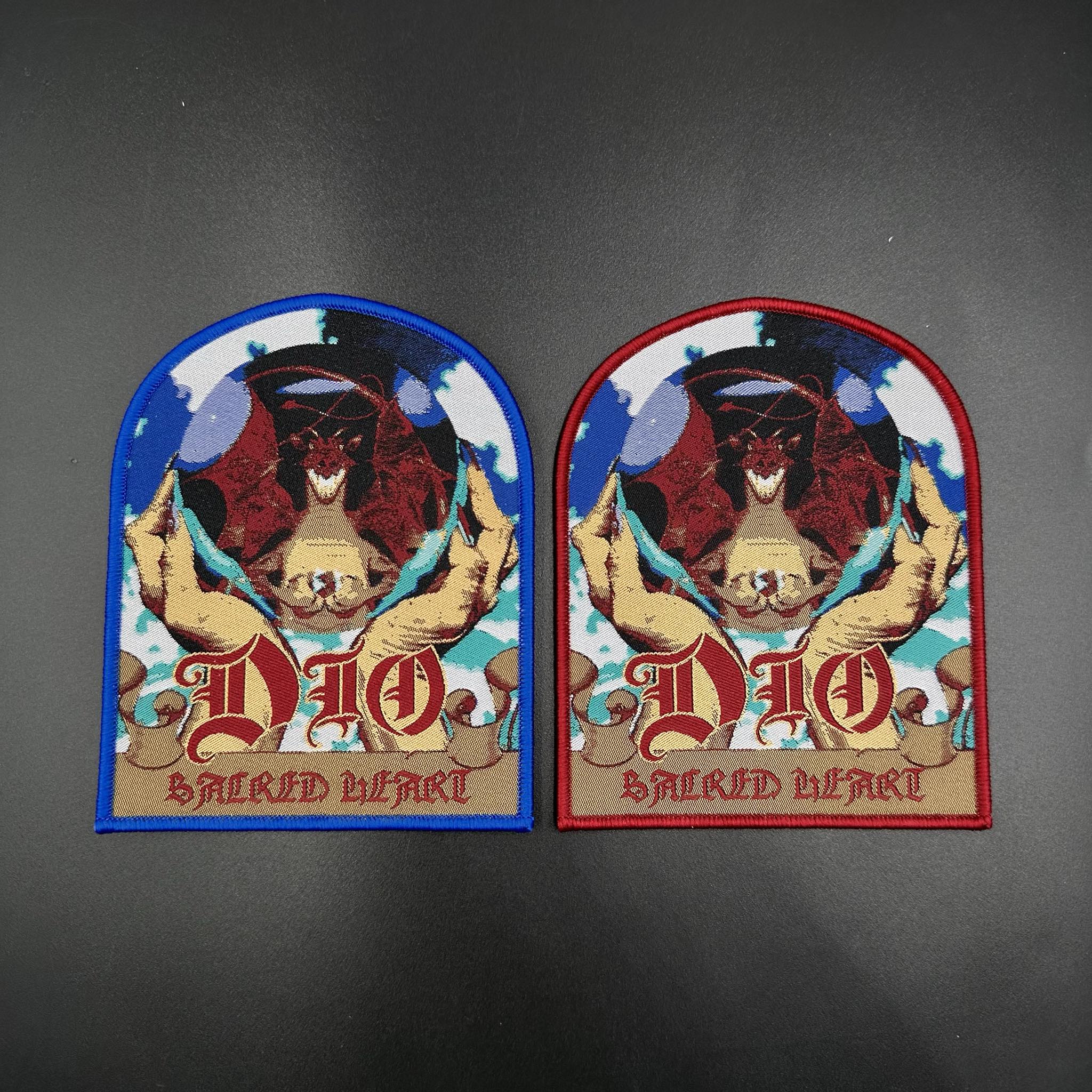 Dio - Sacred Heart - Patch – Pull The Plug