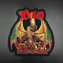 Load image into Gallery viewer, Dio - Killing The Dragon - Oversize Patch
