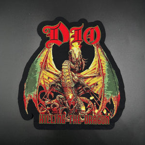 Dio - Killing The Dragon - Oversize Patch