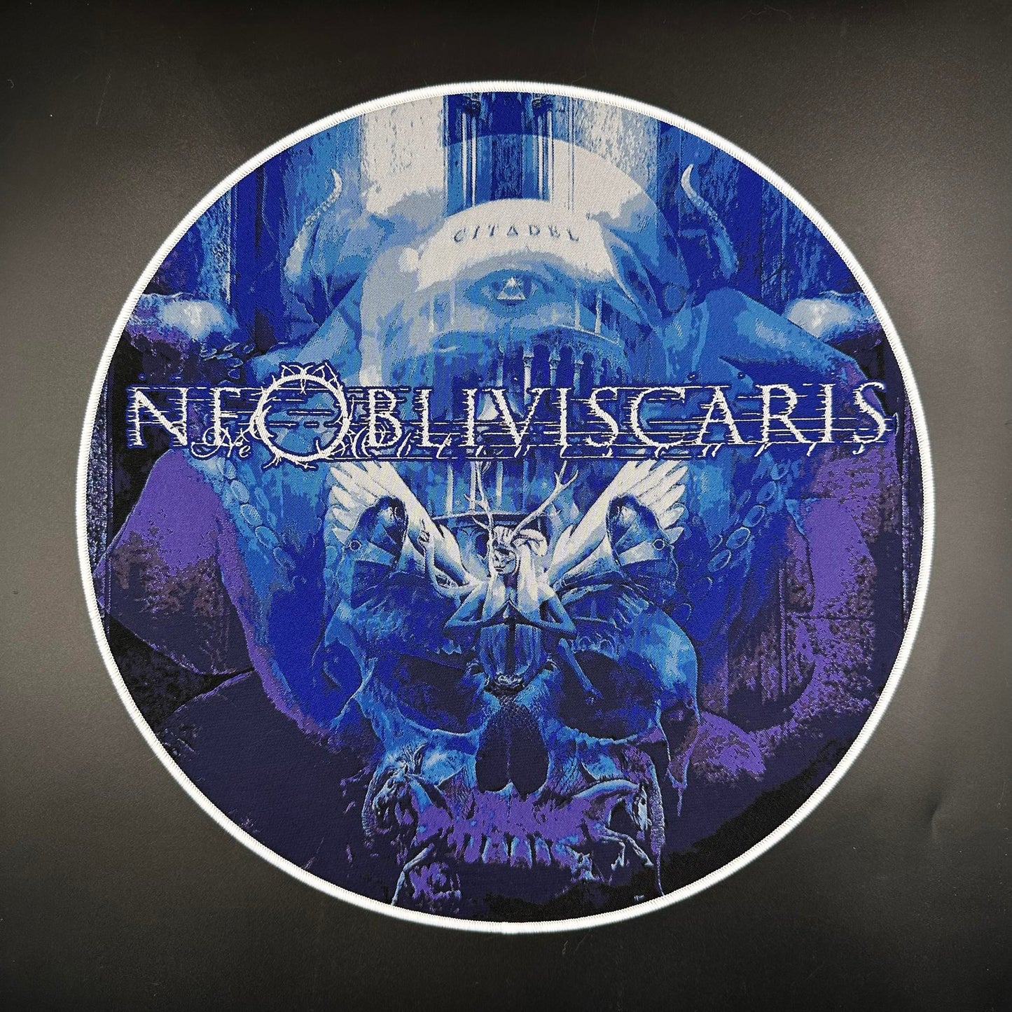 Ne Obliviscaris - Citadel - Backpatch