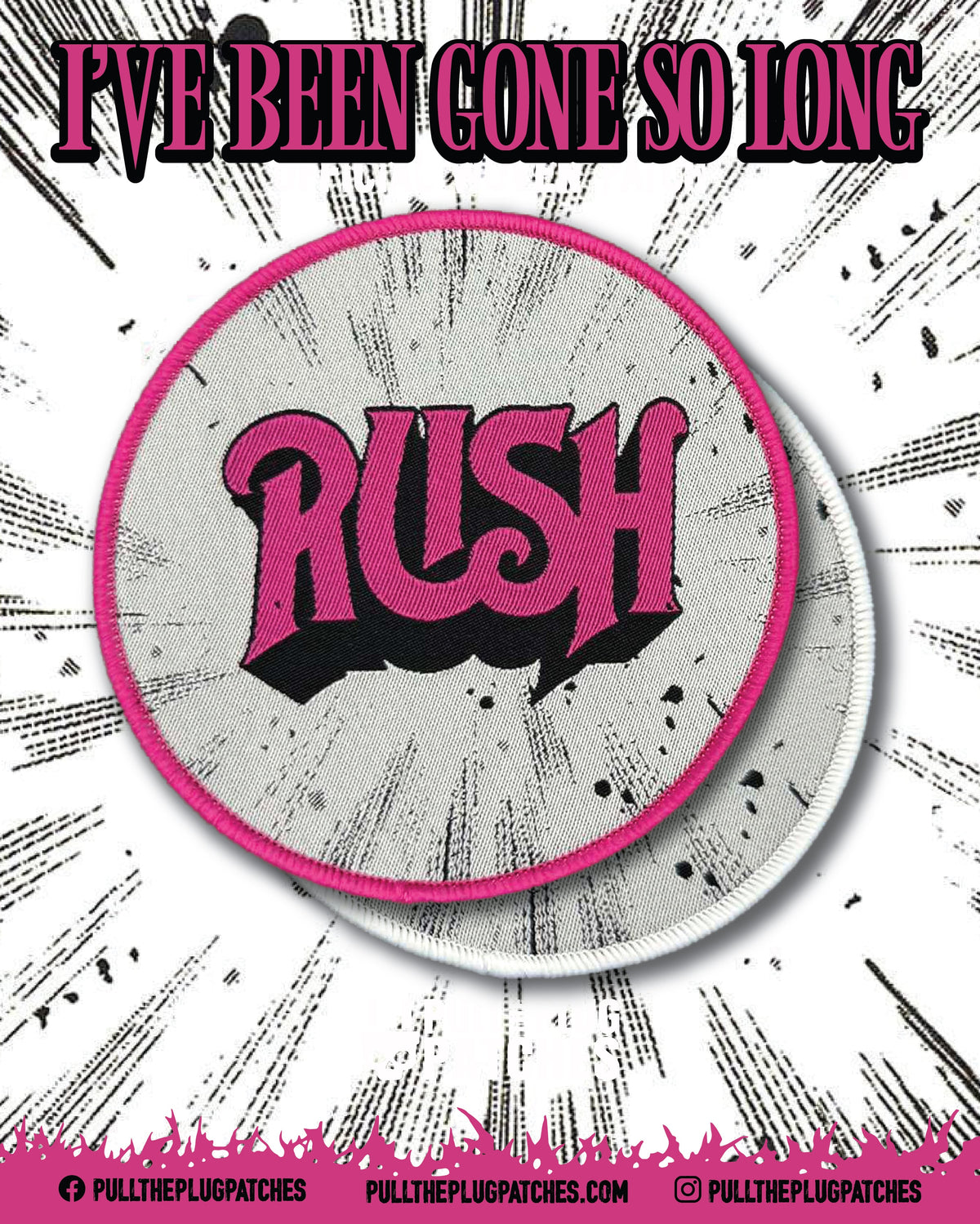 Rush - Rush - Patch