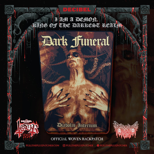 Dark Funeral - Diabolis Interium - Backpatch