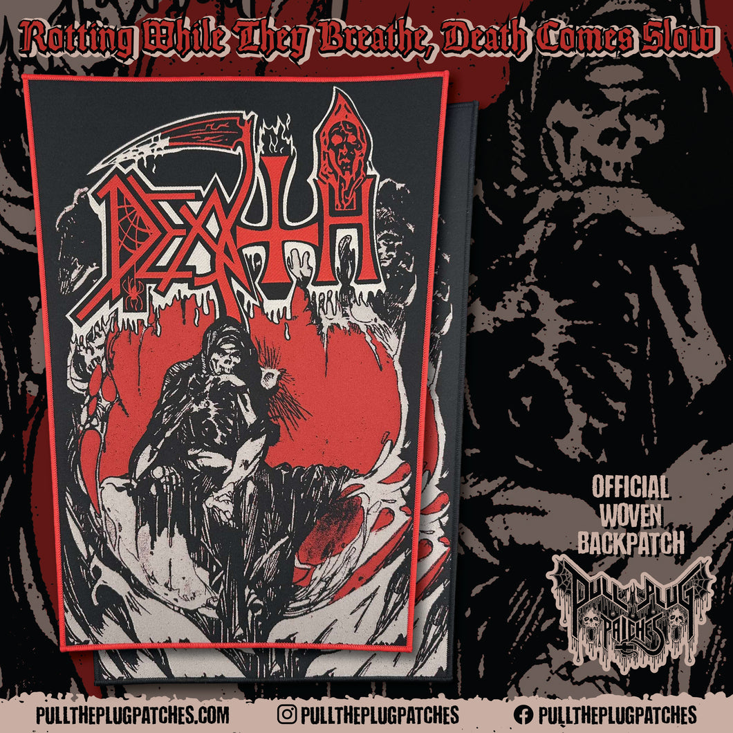 Death - Death Comes Slow - Backpatch