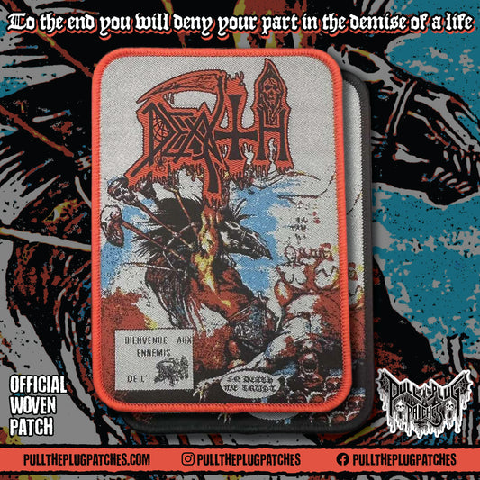 Death - In Death We Trust - Patch