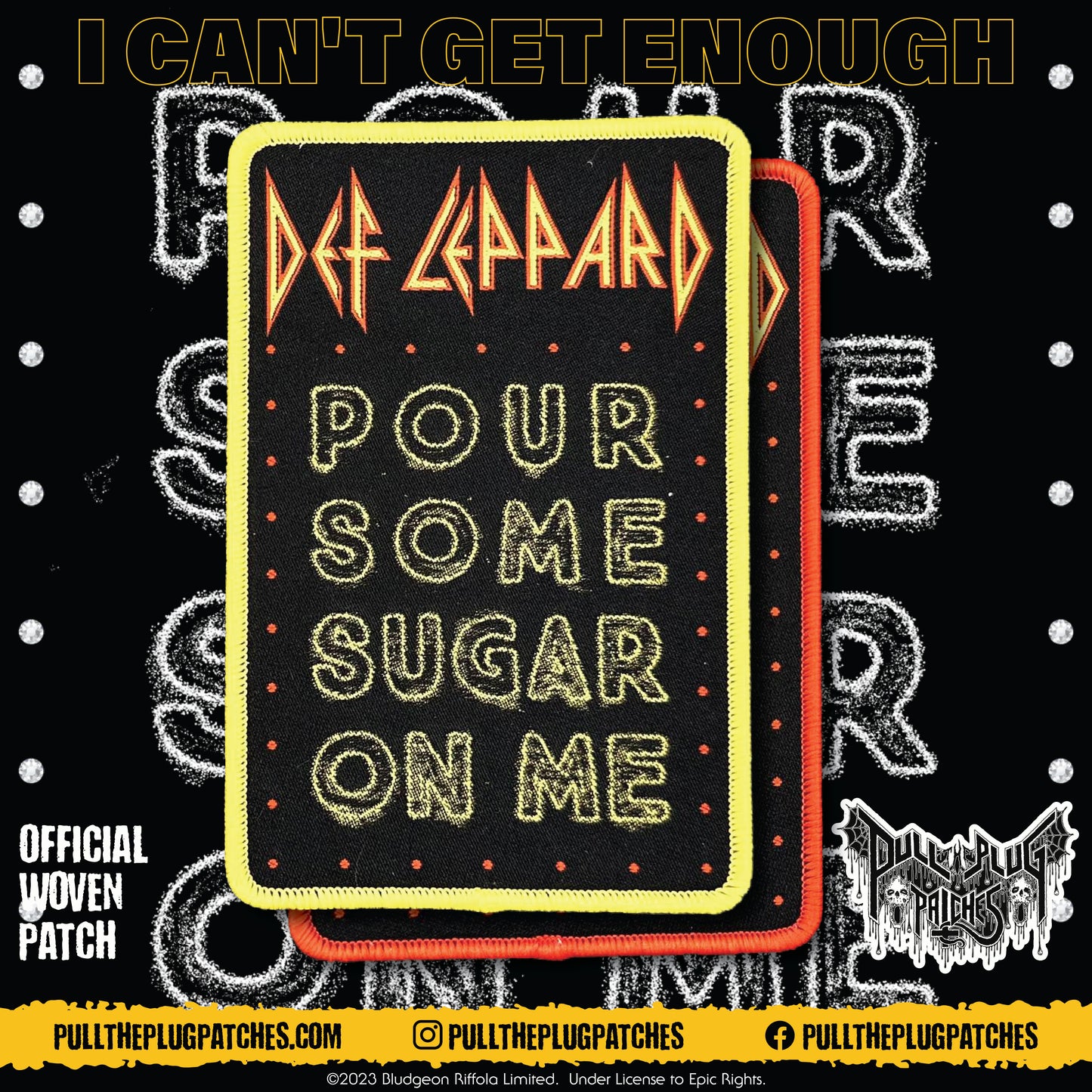 Def Leppard - Sugar - Patch