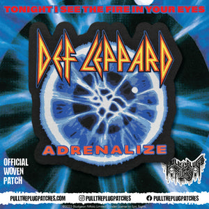 Def Leppard - Adrenalize - Oversize Patch