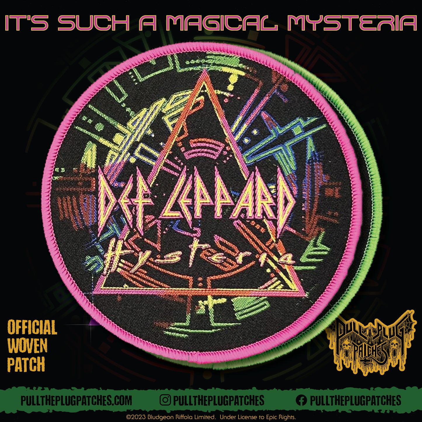 Def Leppard - Armageddon It - Patch