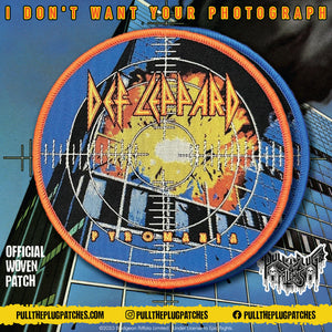 Def Leppard - Pyromania - Patch