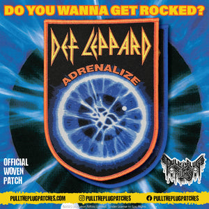 Def Leppard - Adrenalize - Patch