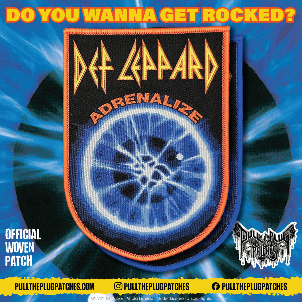 Def Leppard - Adrenalize - Patch