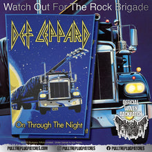 Load image into Gallery viewer, Def Leppard - On Through the Night - Backpatch
