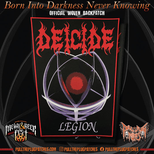 Deicide - Legion - Backpatch