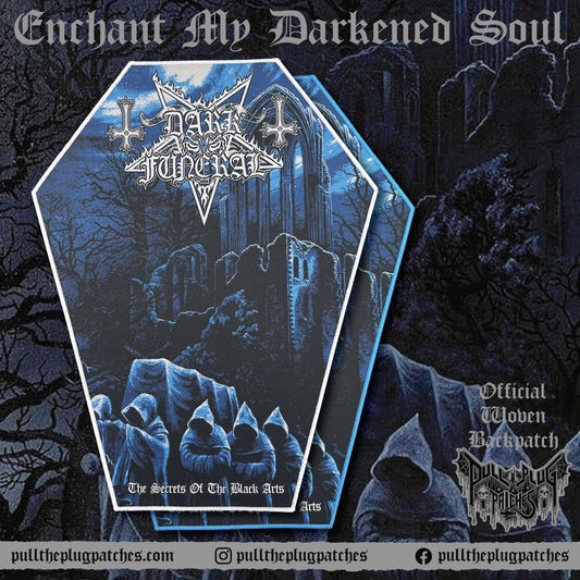 Dark Funeral - The Secrets Of The Black Arts - Backpatch