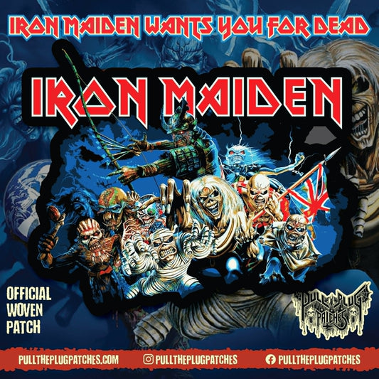 Iron Maiden - Evolution - Oversize Patch