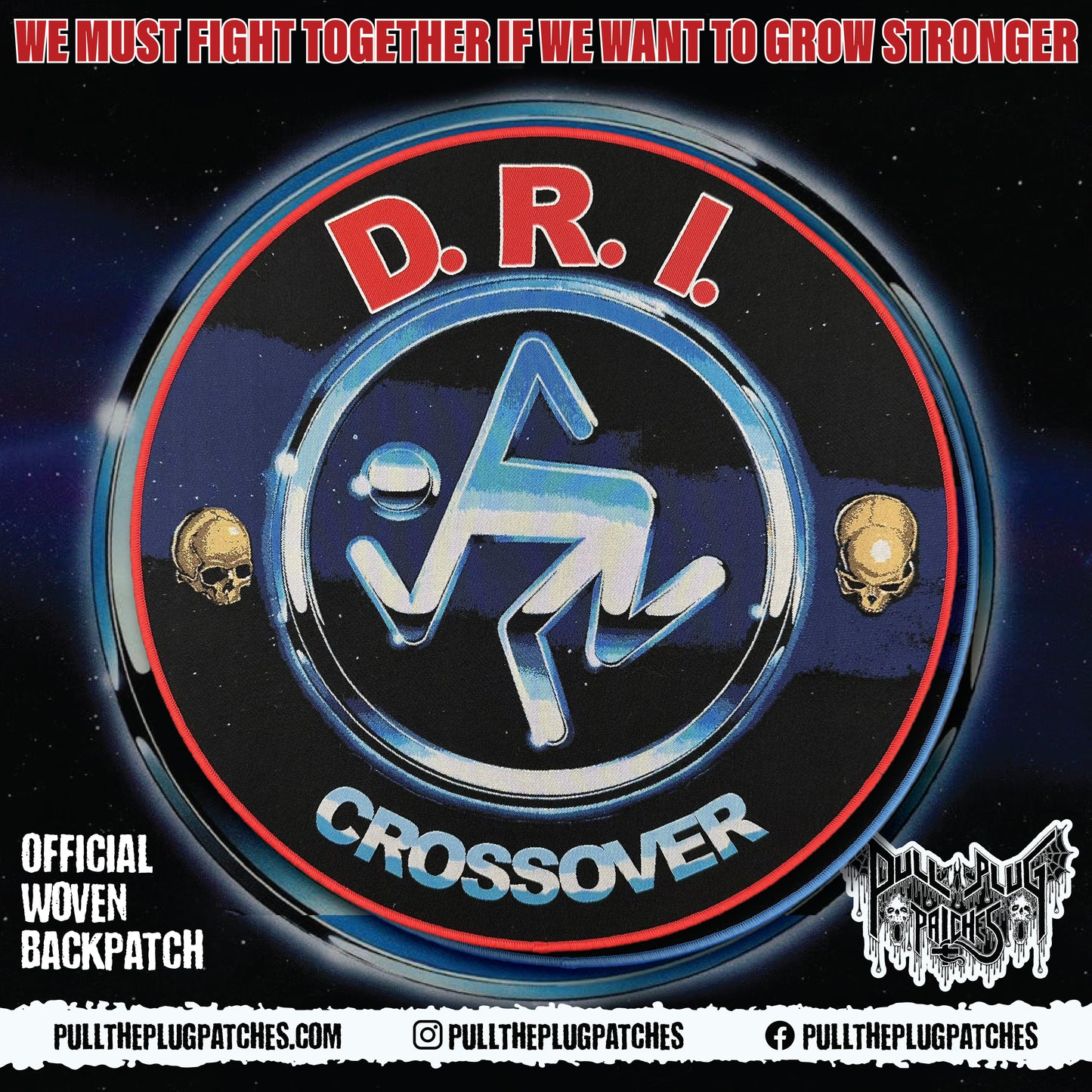 D.R.I. - Crossover - Backpatch