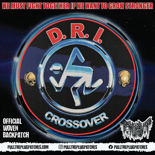 D.R.I. - Crossover - Backpatch