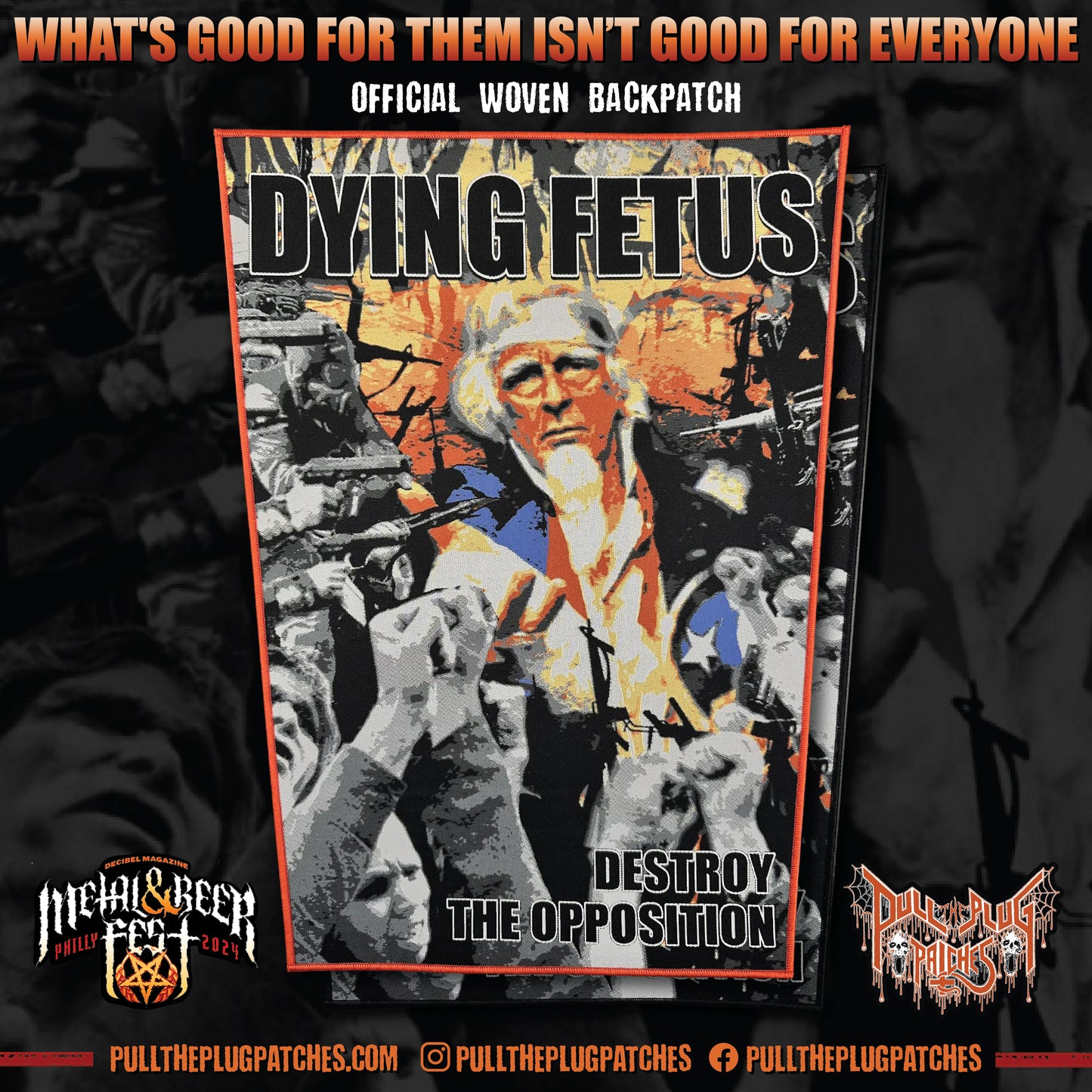 Dying Fetus - Destroy the Opposition - Backpatch