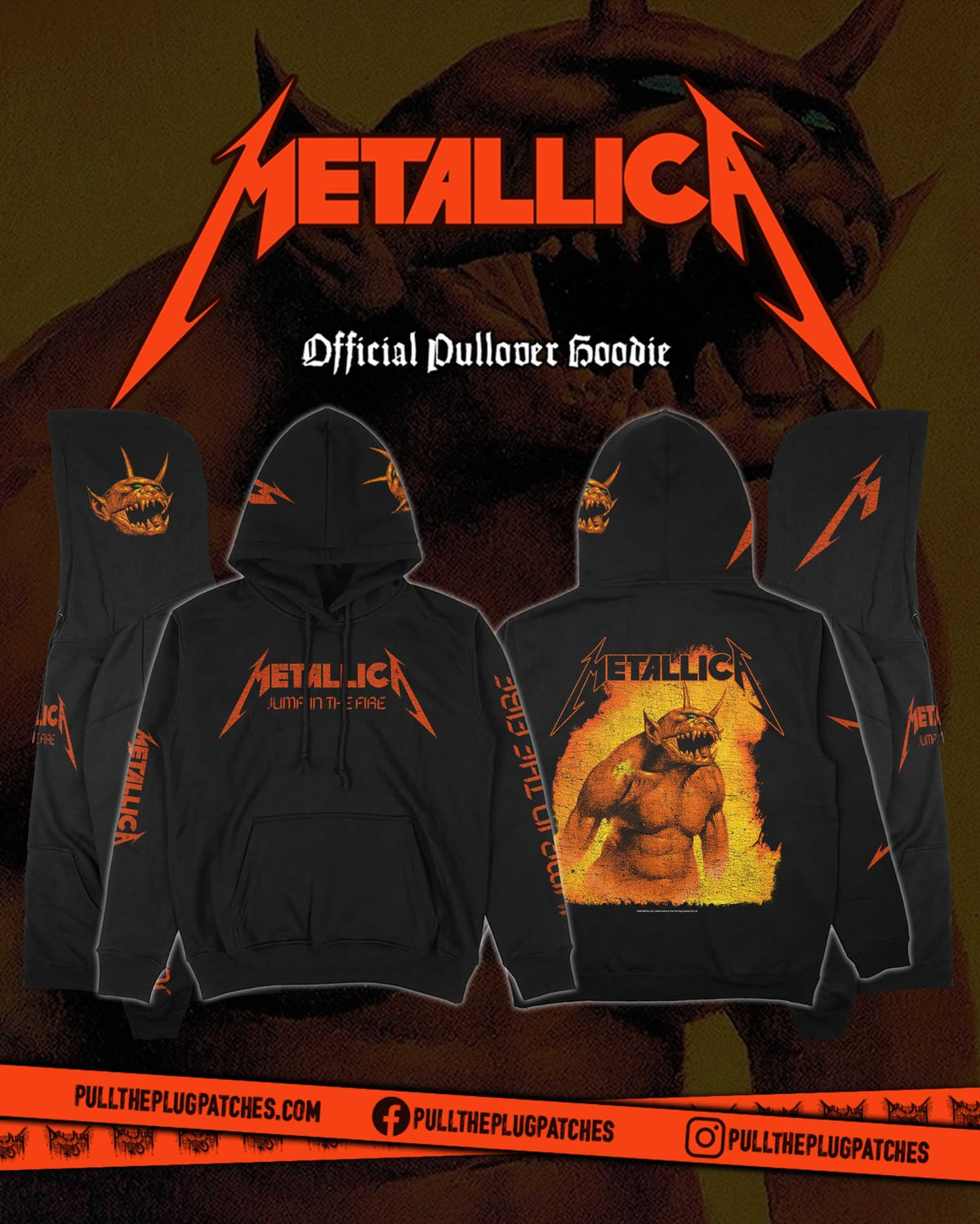 Metallica - Jump In The Fire - Stalking You As Prey - Core Set
