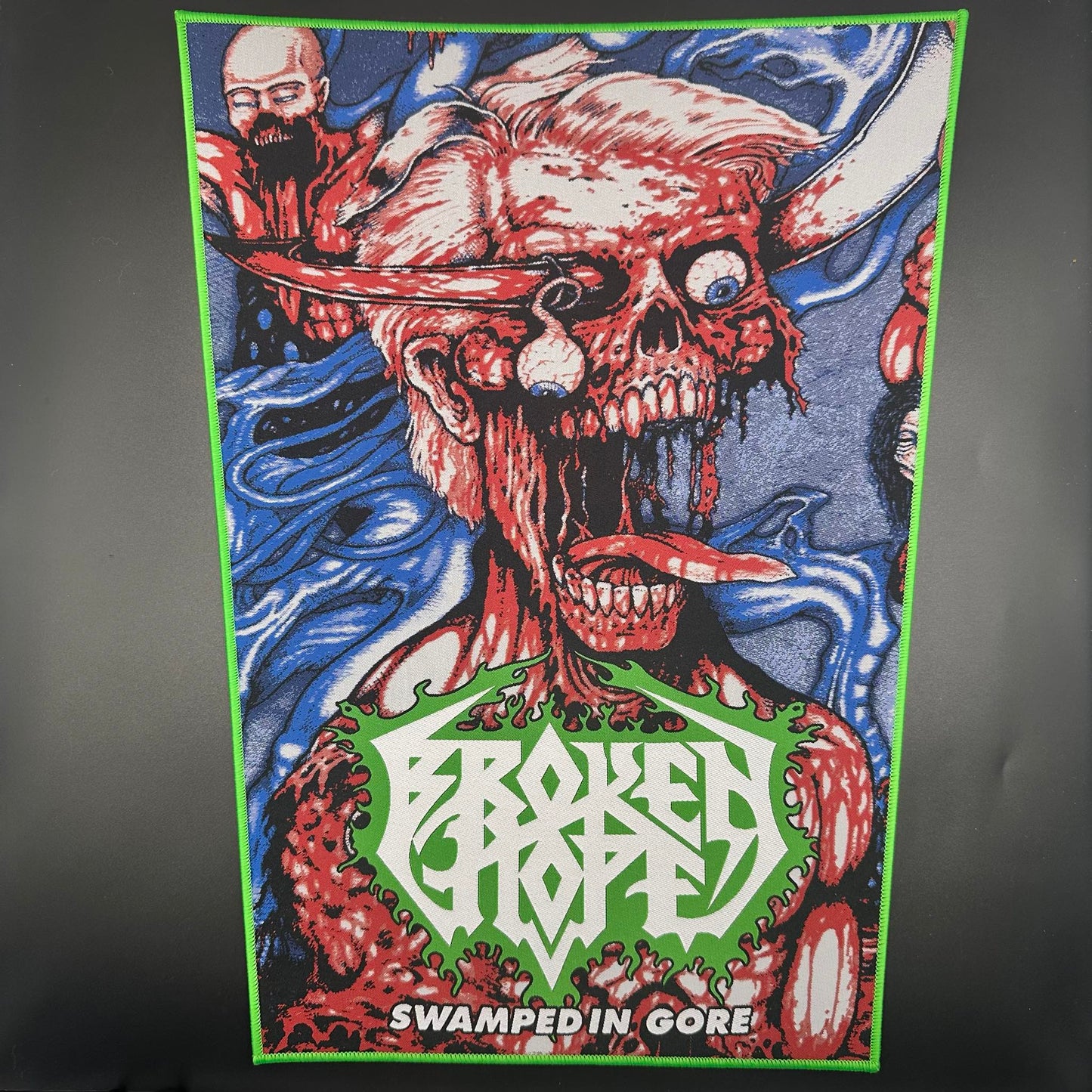 Broken Hope - Swamped In Gore - Backpatch