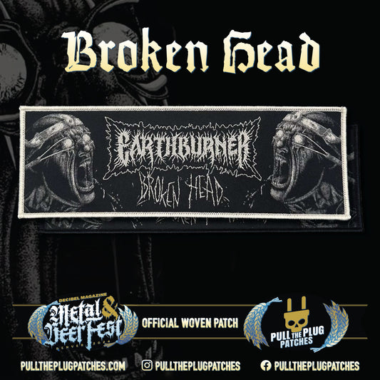 Earthburner - Broken Head - Patch